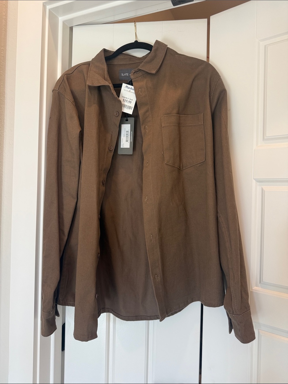 Brown jacket